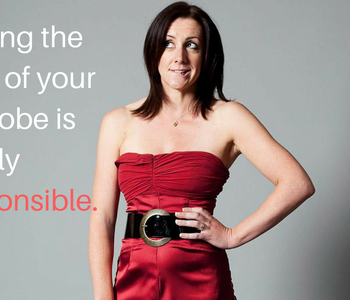 Lucy Siegle is a fashion insider that's here to help us air out some dirty laundry.