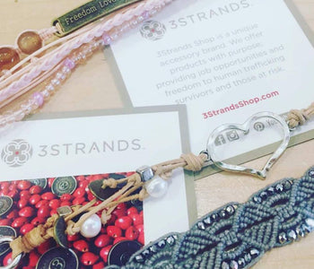 National Sewing Month: 3 Strands