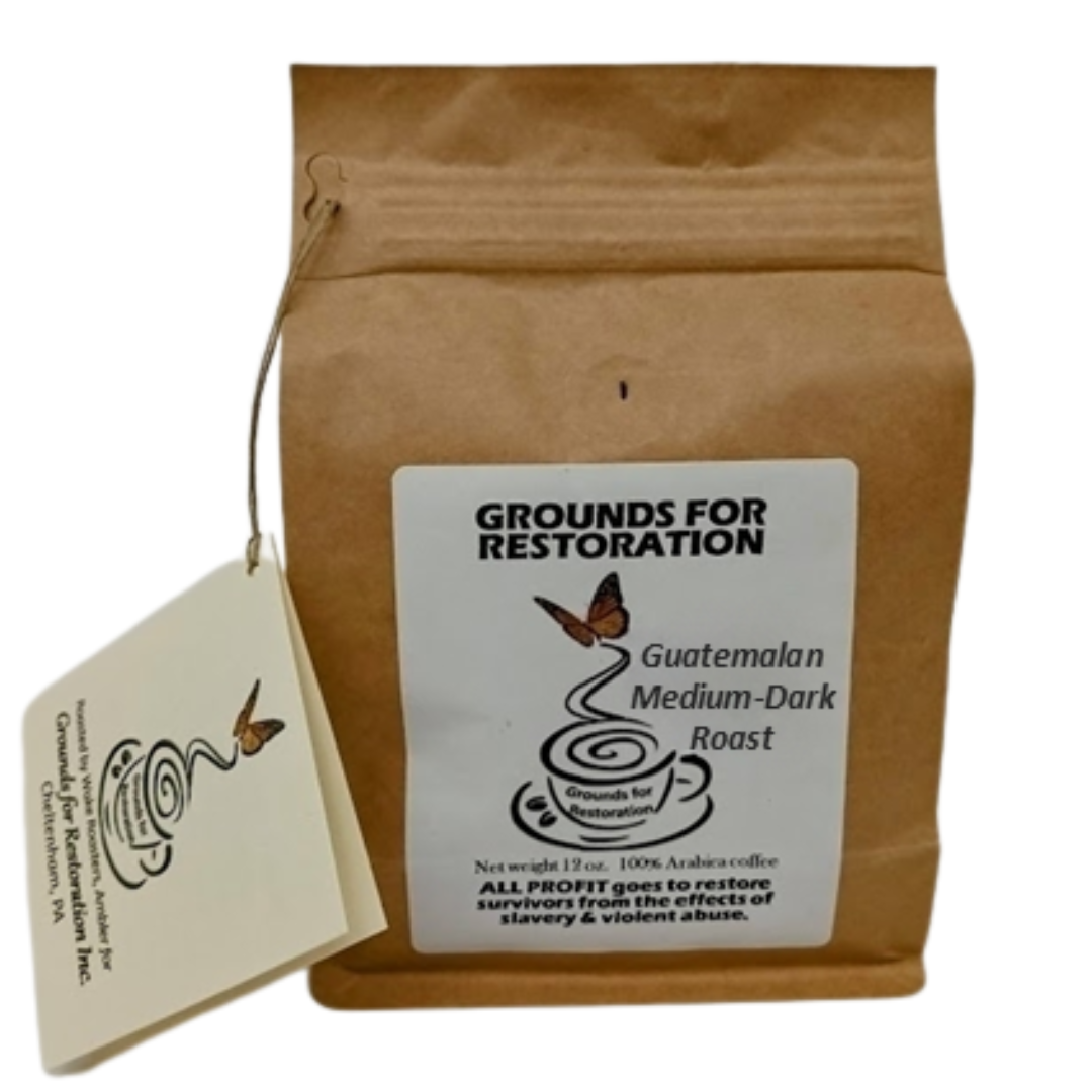 Guatemalan Medium-Dark Roast Coffee Beans, 12oz