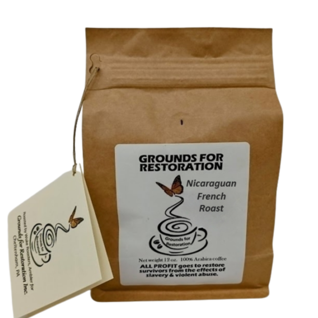 Nicaraguan French Roast Coffee Beans, 12oz