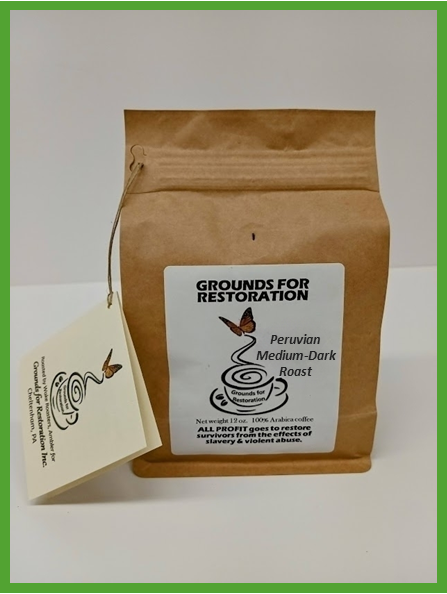 Peruvian Medium-Dark Roast Coffee, 12oz