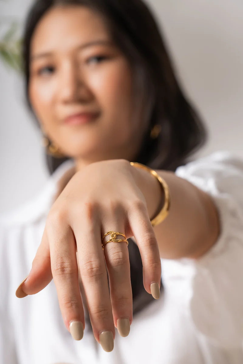 Resilient Bamboo Ring