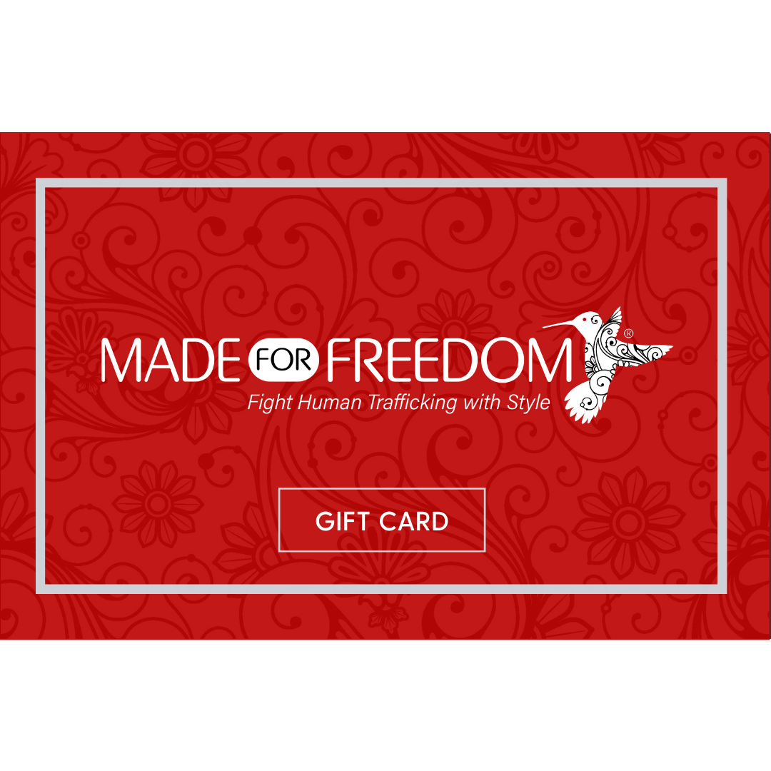 The Gift Card with Global Impact!