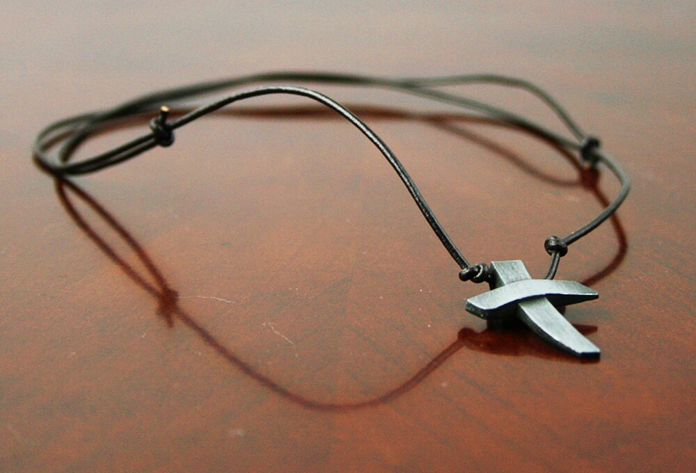 Rugged Cross Necklace - Made for Freedom