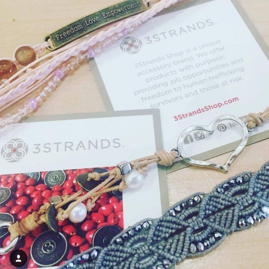 National Sewing Month: 3 Strands
