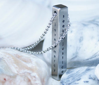 3 Levels of Impact from One Necklace: How the Seek Justice Necklace Strengthens the Fight Against Human Trafficking