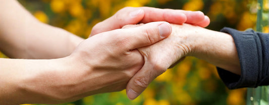 Hands holding another to show solidarity and support reposted by Made for Freedom