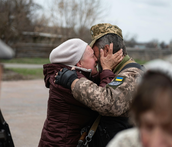 Displacement and Danger: How Every Ukraine Bracelet Supports Displaced at the Border
