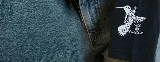 made for freedom apparel with the logo on the sleeve 