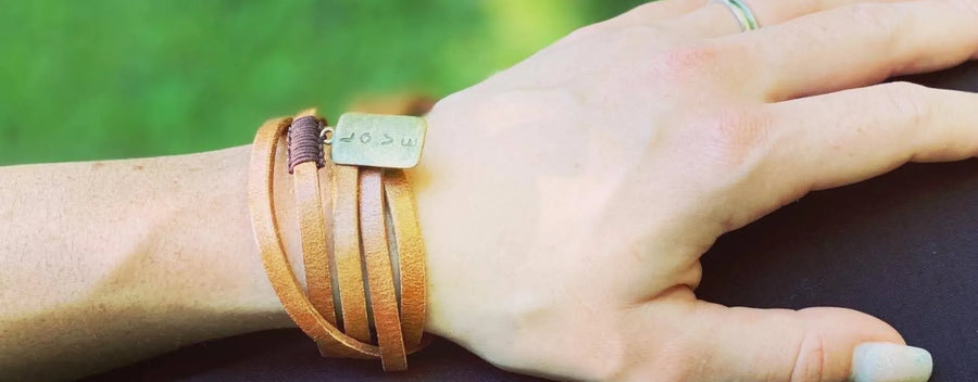 Change the World Bracelet by Made for Freedom
