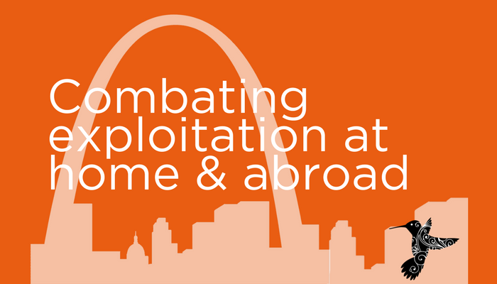 Combating exploitation at home & abroad