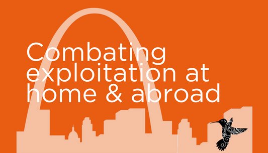 Combating exploitation at home & abroad