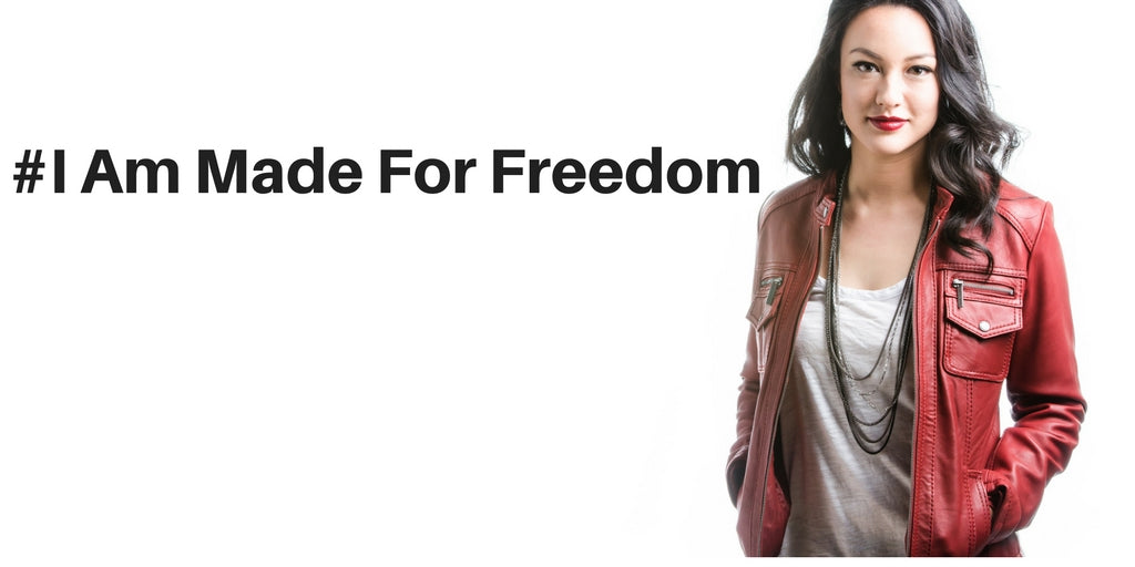 Introducing the #IAmMadeforFreedom Campaign