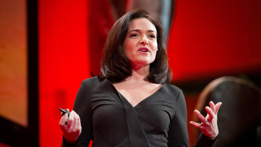 Why do we have too few women leaders: Sheryl Sandberg