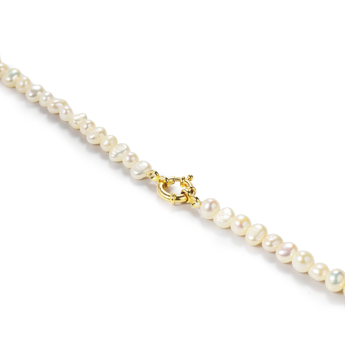 Milk and Honey Pearl Necklace