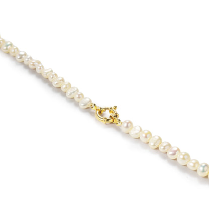 Milk and Honey Pearl Necklace