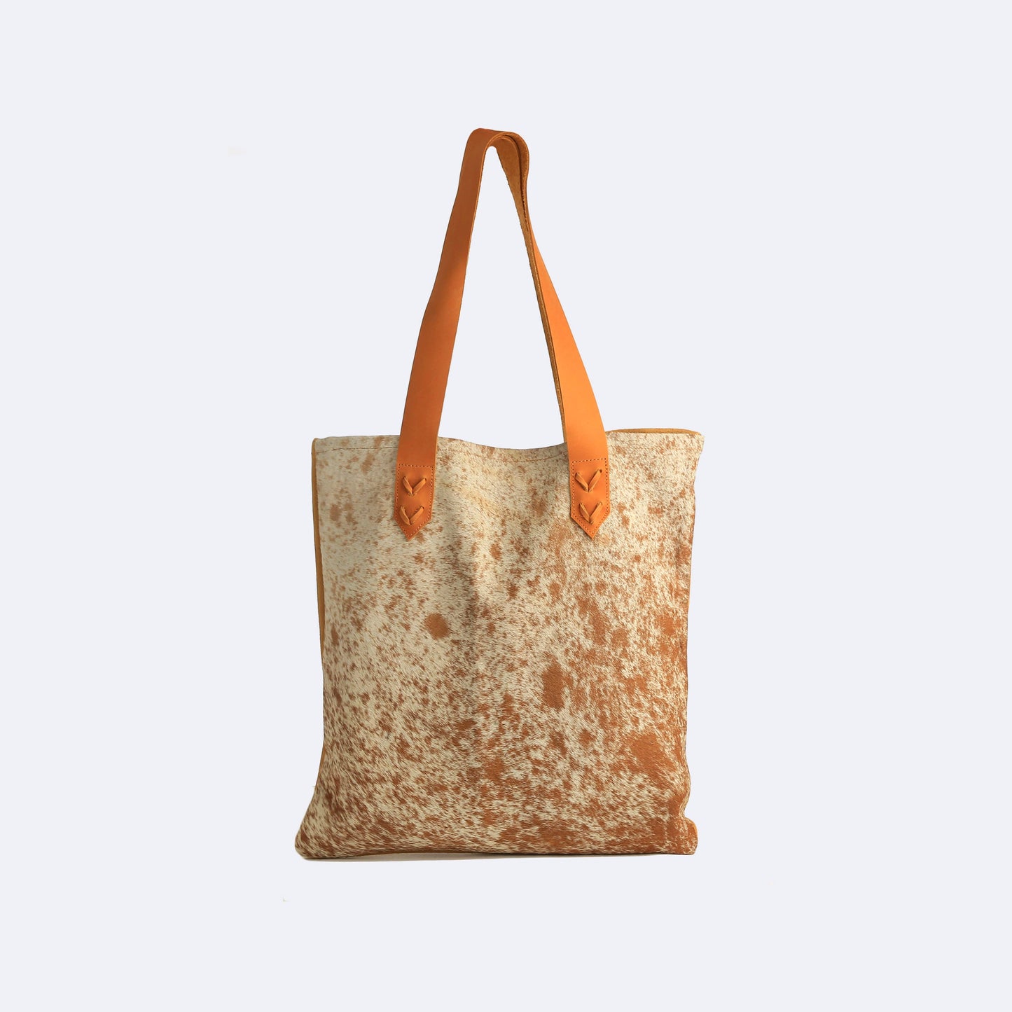 Cowhide Shoulder Tote