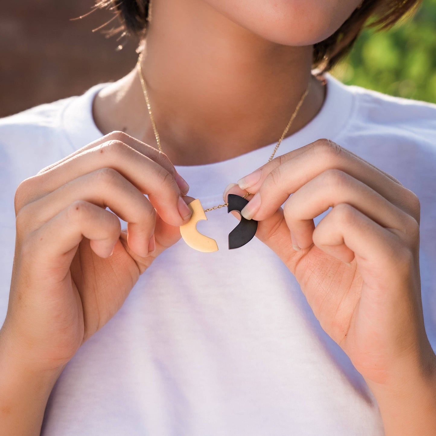 Committed Heart Necklace