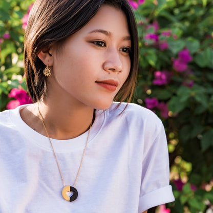 Committed Heart Necklace