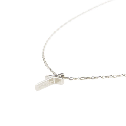 Great Courage Engraved Women's Cross Necklace
