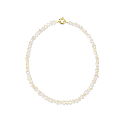 Milk and Honey Pearl Necklace