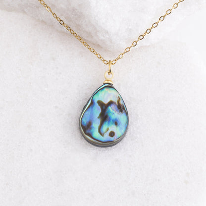 Abalone Shell Necklace