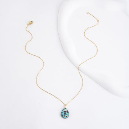 Abalone Shell Necklace