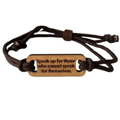 Bamboo Adjustable Bracelets