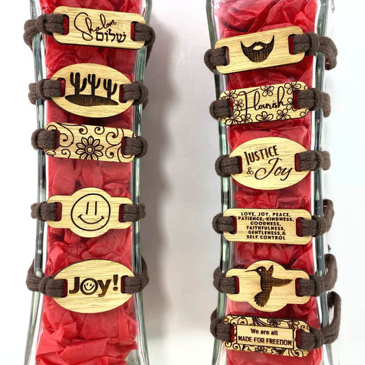 Bamboo Adjustable Bracelets