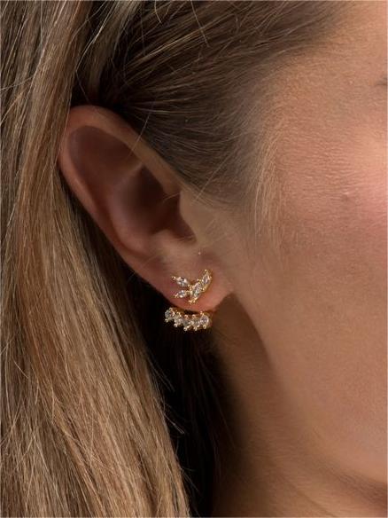Bling Wrap Earrings