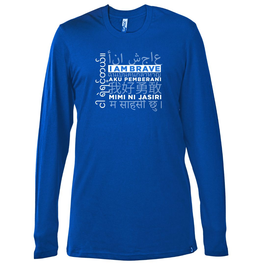 Brave Long-Sleeve Tee – Ladies’ Cut