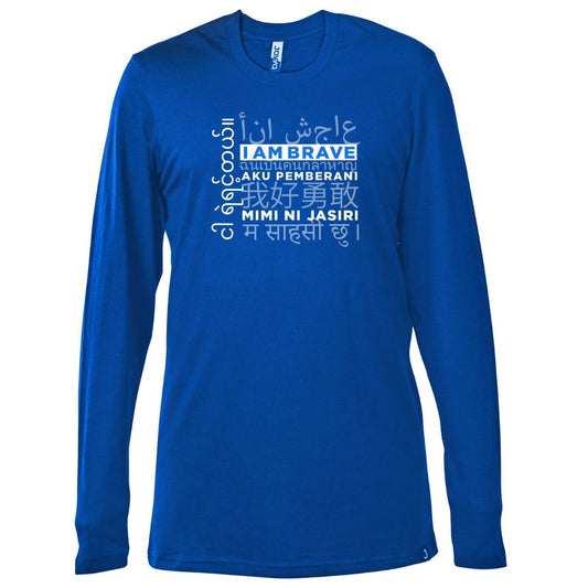 Brave Long-Sleeve Tee – Ladies’ Cut
