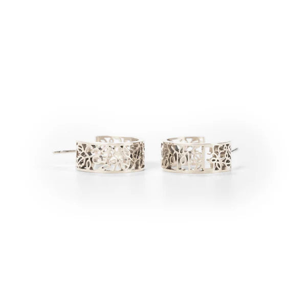 Brave Mini Hoop Earrings