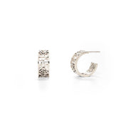 Brave Mini Hoop Earrings
