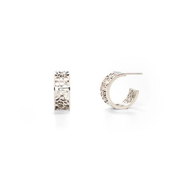 Brave Mini Hoop Earrings