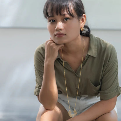 Brave Mini Hoop Earrings