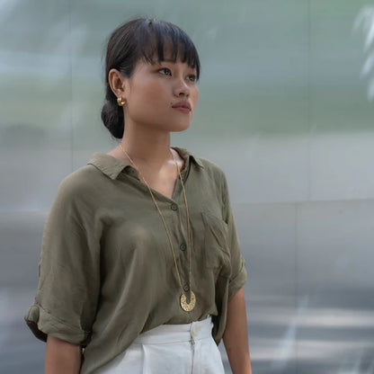 Brave Mini Hoop Earrings