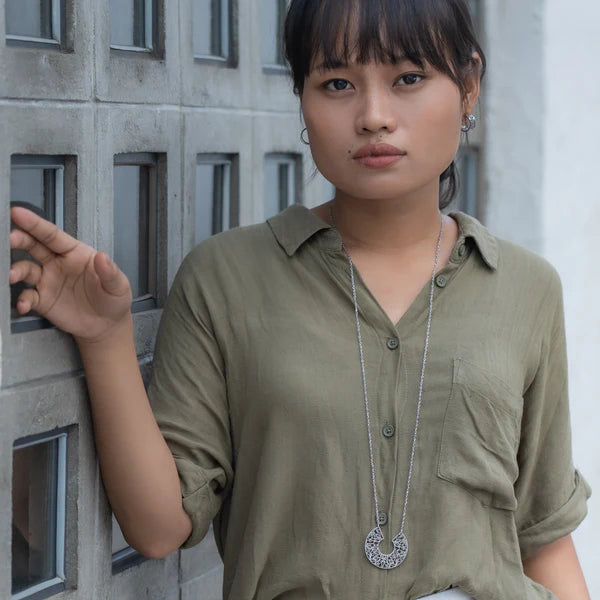 Brave Mini Hoop Earrings