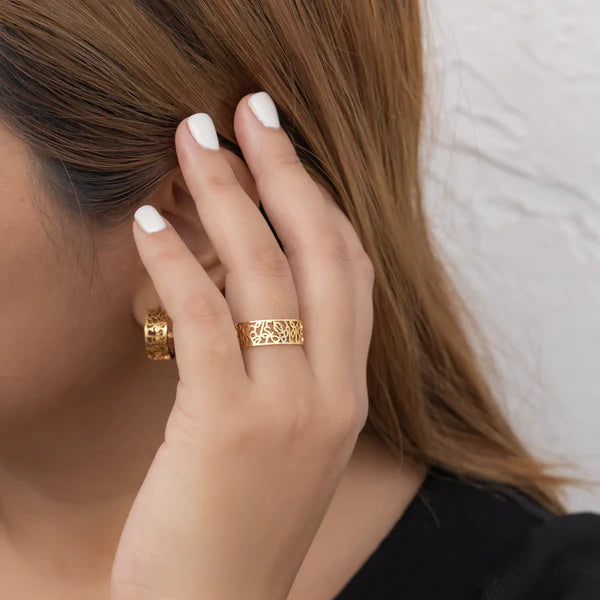 Brave Ring Band