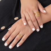 Brave Wrapped Ring