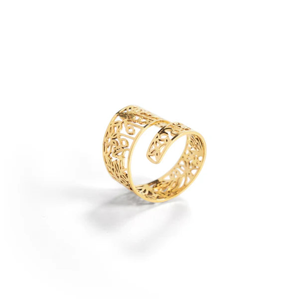 Brave Wrapped Ring