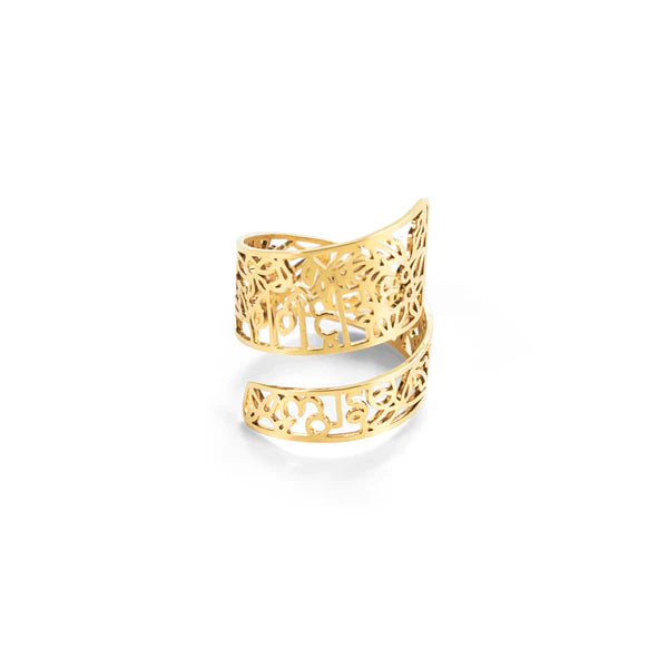 Brave Wrapped Ring