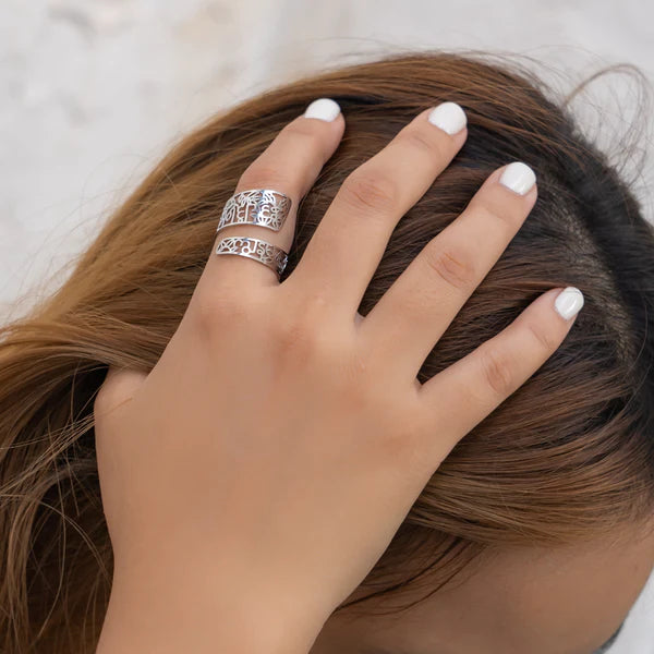 Brave Wrapped Ring