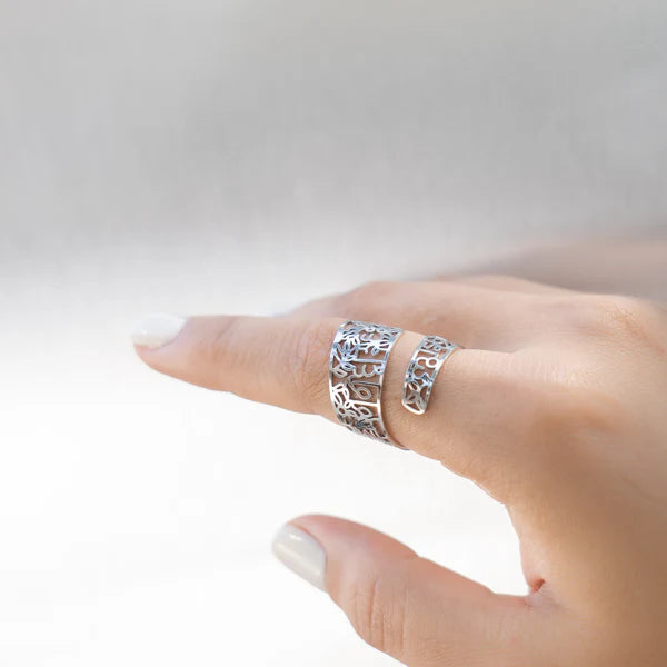 Brave Wrapped Ring
