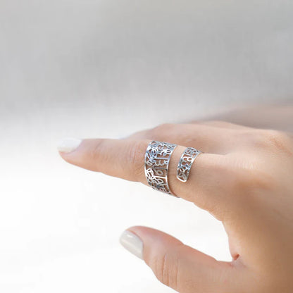 Brave Wrapped Ring
