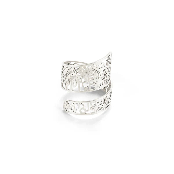 Brave Wrapped Ring