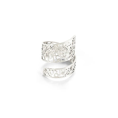 Brave Wrapped Ring
