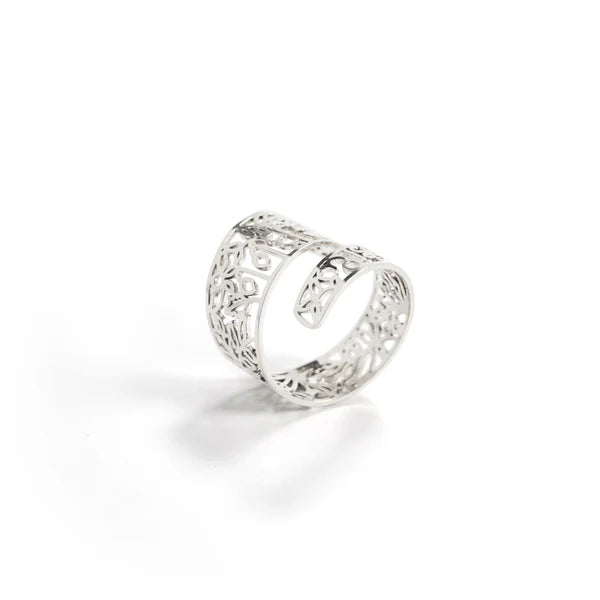 Brave Wrapped Ring