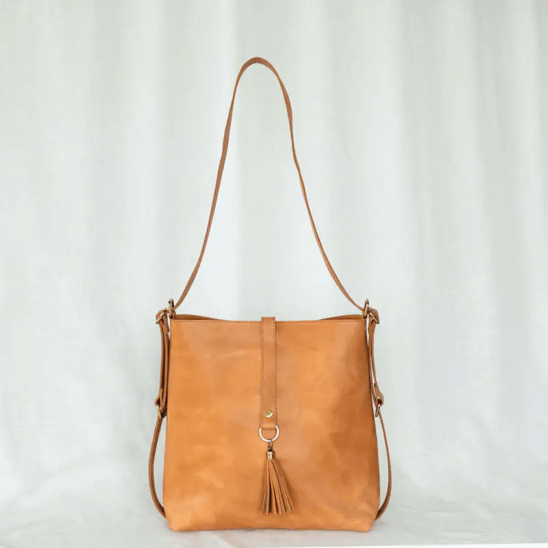 Leather Slingback Bag