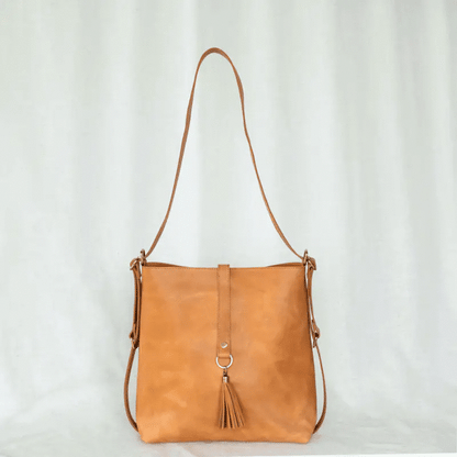 Leather Slingback Bag